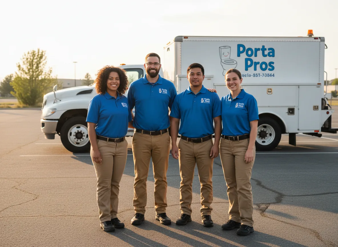 Porta Potty Rental company in Geneva, IL